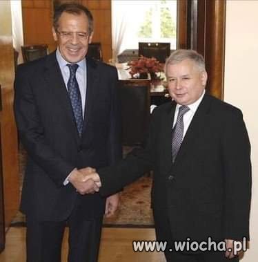 Kaczyński z Bidenem