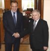 Kaczyński z Bidenem
