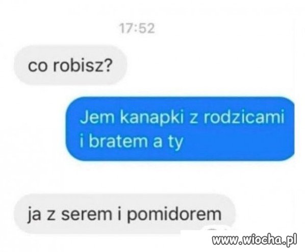 Co robisz? 