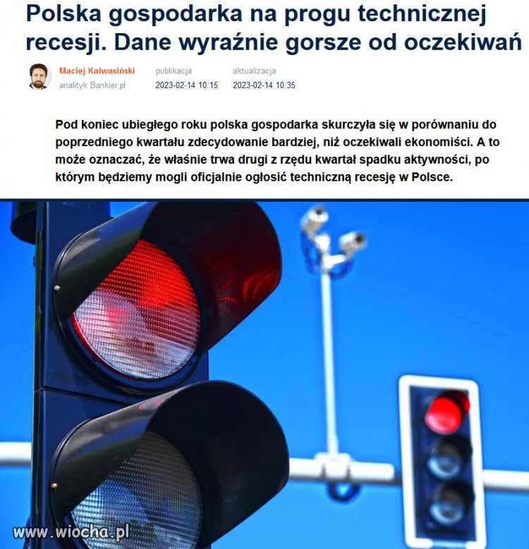 Jak PiS obiecał tak zrobił...Polska w ruinie!