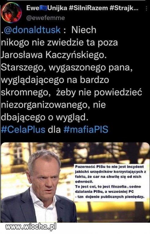 Pazerność PiSu to ich program polityczny...