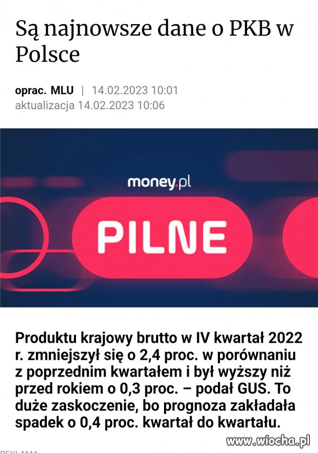 Kolejny " sukces " PiSdebili 