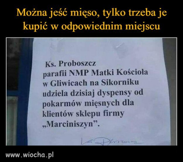 I biznes się kręci...a ręka rekę myje.
