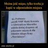 I biznes się kręci...a ręka rekę myje.