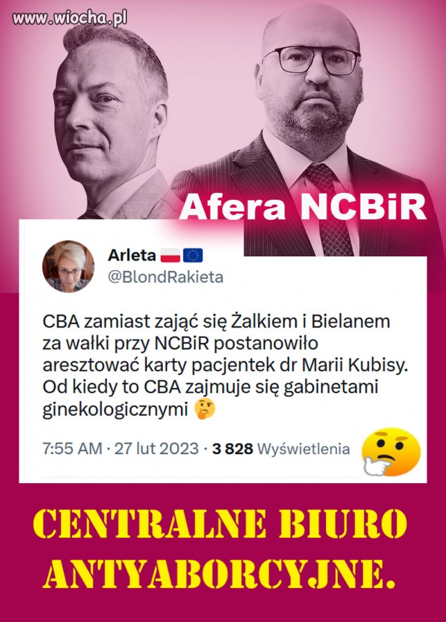 Od kiedy to CBA zajmuje się 