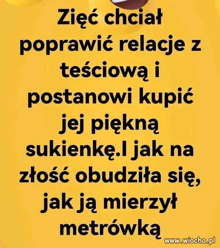 Są przymiarki 