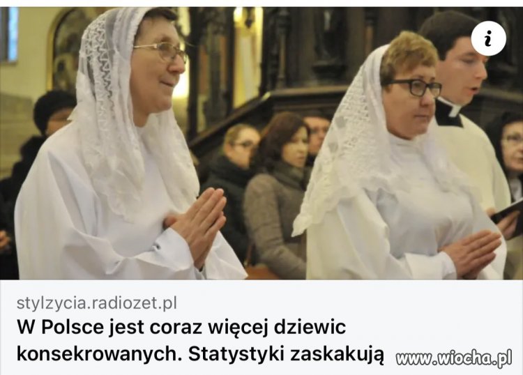 Dziewice konsekrowane?