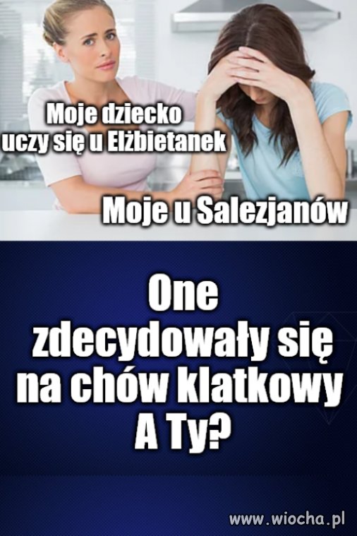 Twoje dziecko ma widzieć horyzont czy paznokcie u stóp?