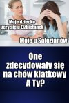 Twoje dziecko ma widzieć horyzont czy paznokcie u stóp?