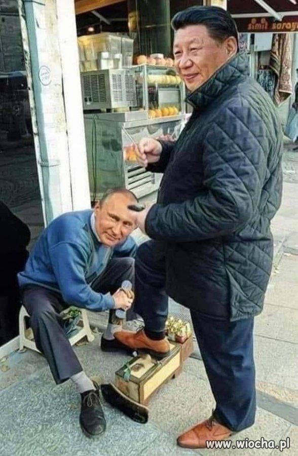 Chiny ze swojego pana zrobiły swojego sługę