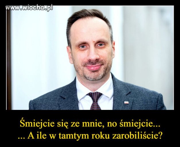W PiSie nie trzeba miec rozsadku, zeby byc bogatym