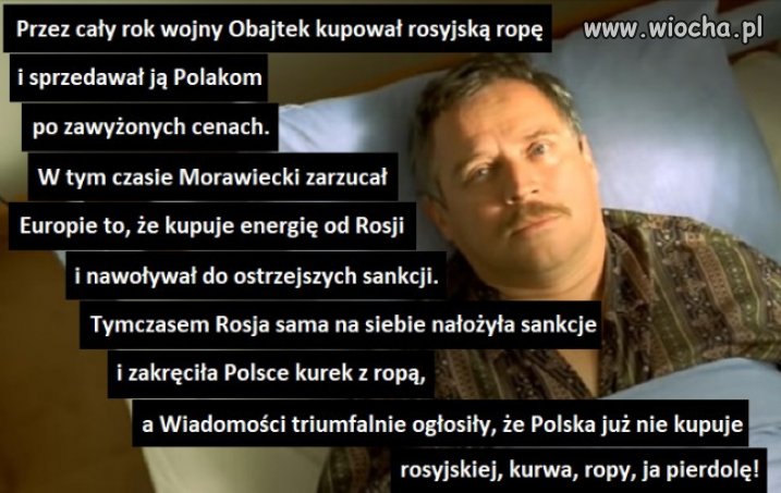 PKN Orlen: Rosja wstrzymała dostawy ropy do Polski 