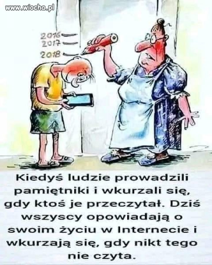 Dziwne czasy nastały 