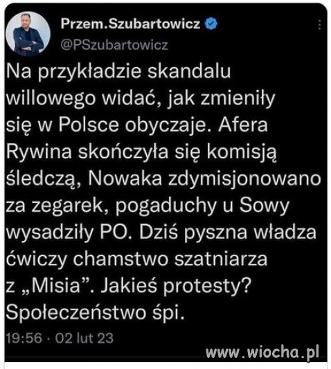 PiSowska degeneracja narodu trwa...