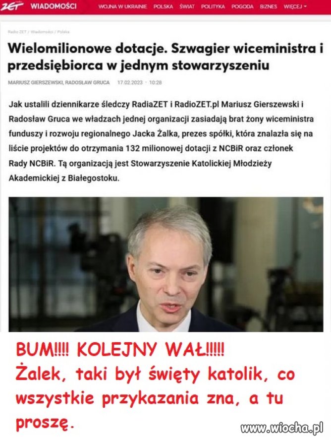 Kolejny wał