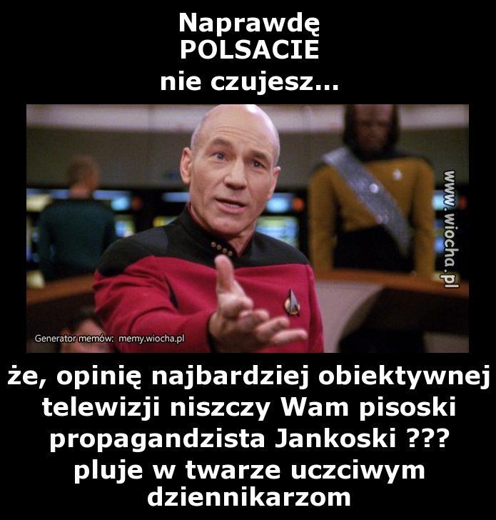 Naprawdę
POLSACIE
nie czujesz...