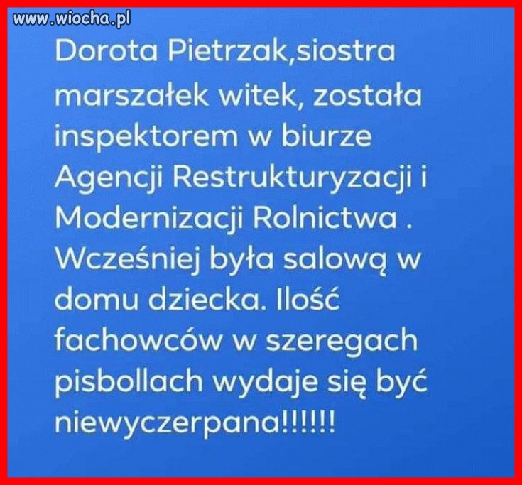 I co Wy na to?