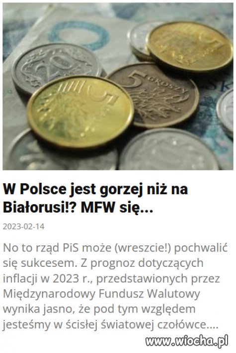 Rząd PiS może (wreszcie!) pochwalić się sukcesem.