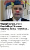 Czarnek i Kowalski to tajna broń Tuska, nikt tak nie ośmieszy PiSu!