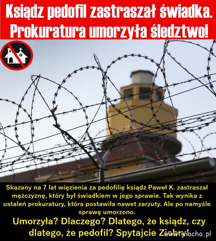 Watykański pedofil zastraszał świadka. Ale prokuratura umorzyła śledztwo