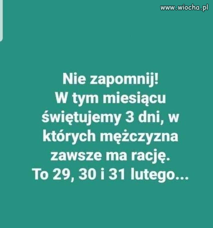 Bo przecież nawet gdy mężczyzna, to kobieta wie 