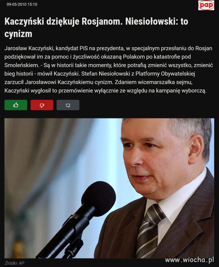 Alternatywna rzeczywistość smoleńska