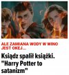 Kościół kontra Harry Potter – kolejna szokująca bitwa