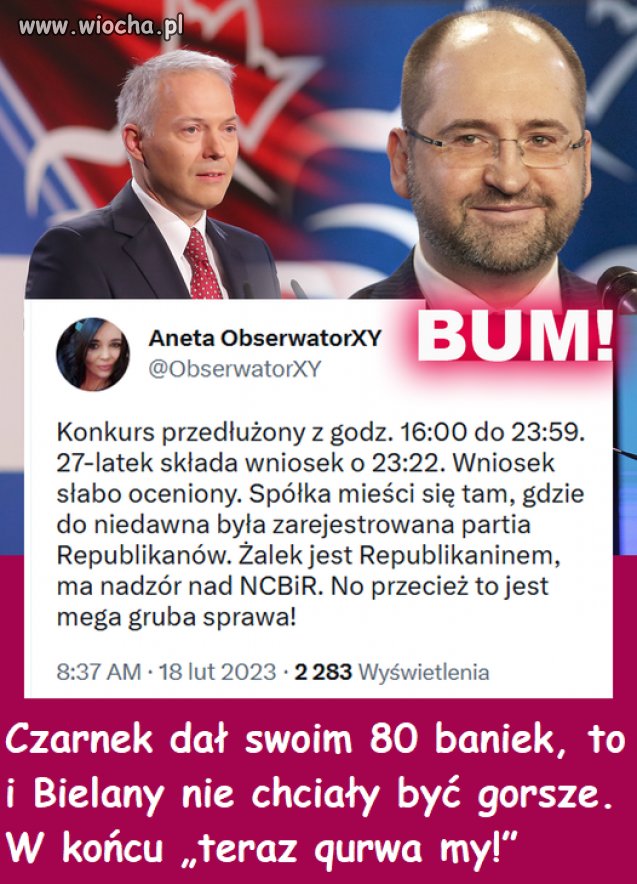 Oni już się z tym złodziejstwem nie kryją