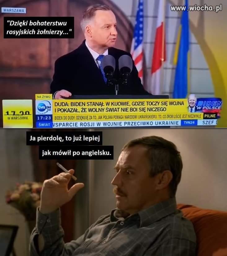 Andrzej, weź ty już się nie odzywaj