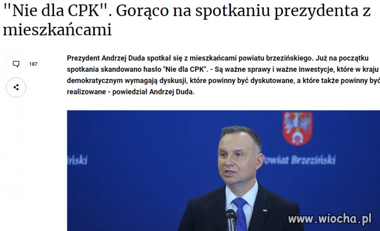 Wielu z Was straci swoje domy, gospodarstwa firmy