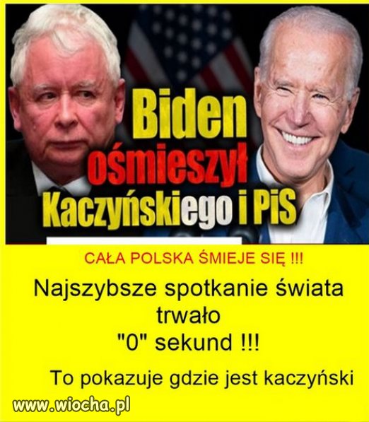 Najszybsze spotkanie świata trwało 