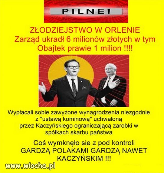 Dlatego Obajtek nie chciał wpuścić NIK, do Orlenu!