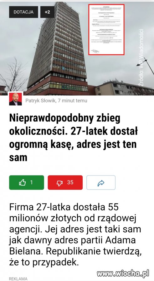 Przypadek???  Kolejny słup  raczej.