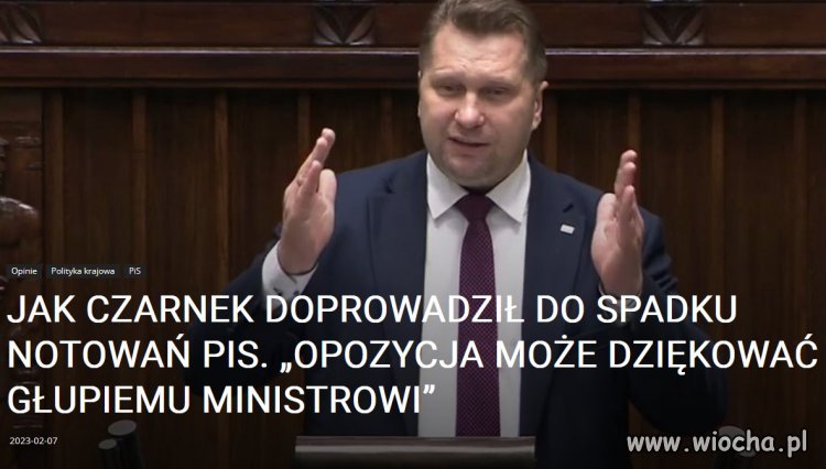 Na razie nie ma pomysłu jak przykryć aferę.