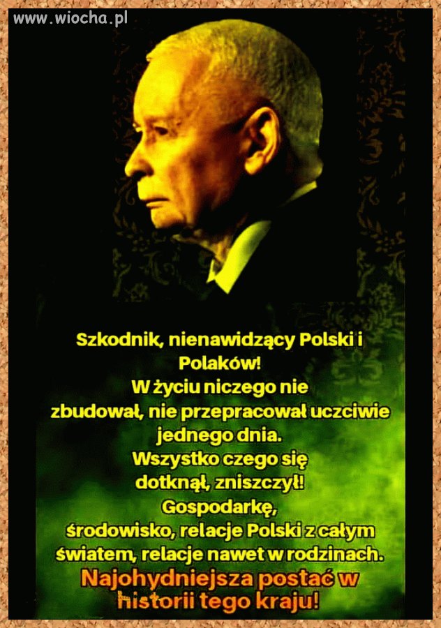 Człowiek sku*wiel