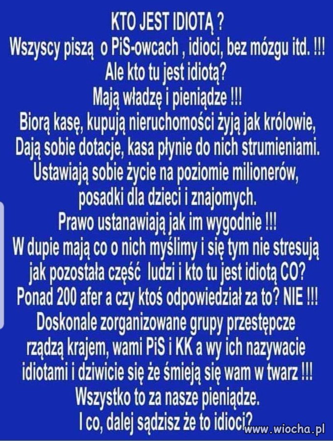 Chwila dla introspekcji