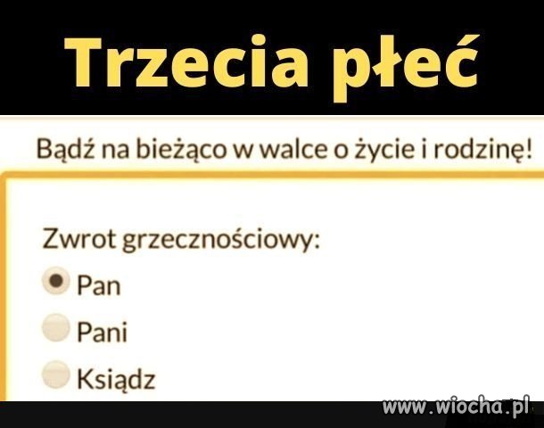 Trzecia płeć