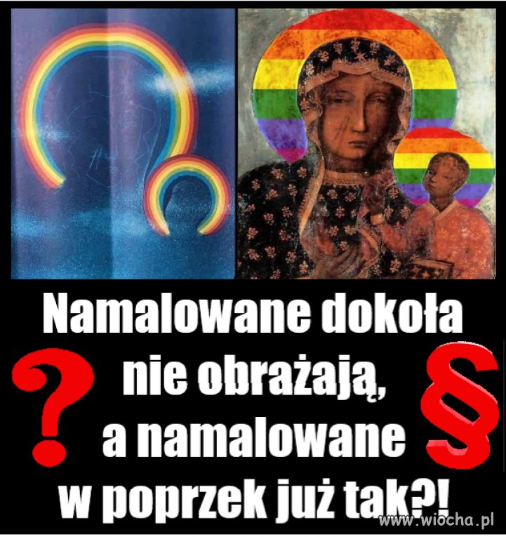 Widmo Brockenu vs art. 196 Kk.