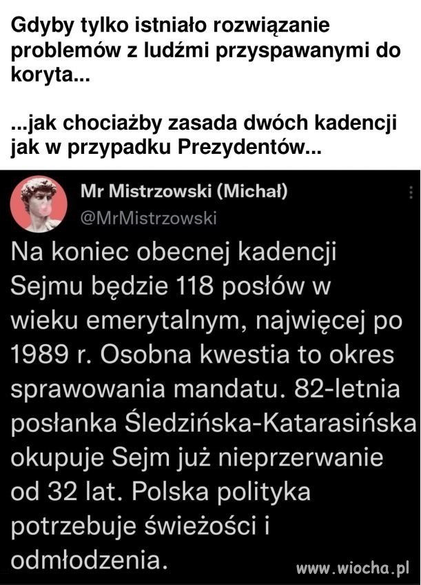 Bo liczy się koryto