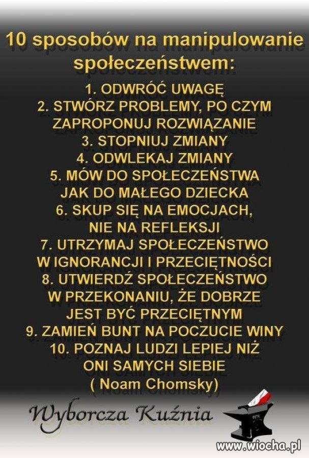 Smutna prawda. Odzwierciedla działania PiS