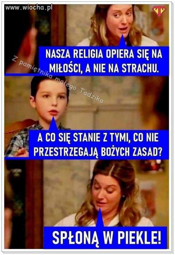 Religia i jej bezsens