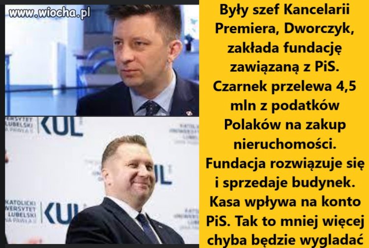 Tylko PiS tak potrafi!!!