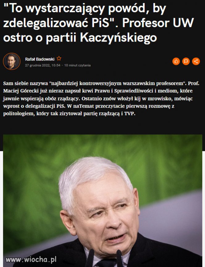 PiS za wszelką cenę zakazać, wywłaszczyć, zdelegalizować
