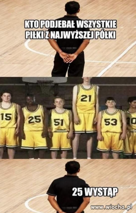 Ciekawe dlaczego 25?
