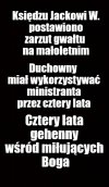 Nikt nie patrzył na drżącą patenę w ręku dziecka