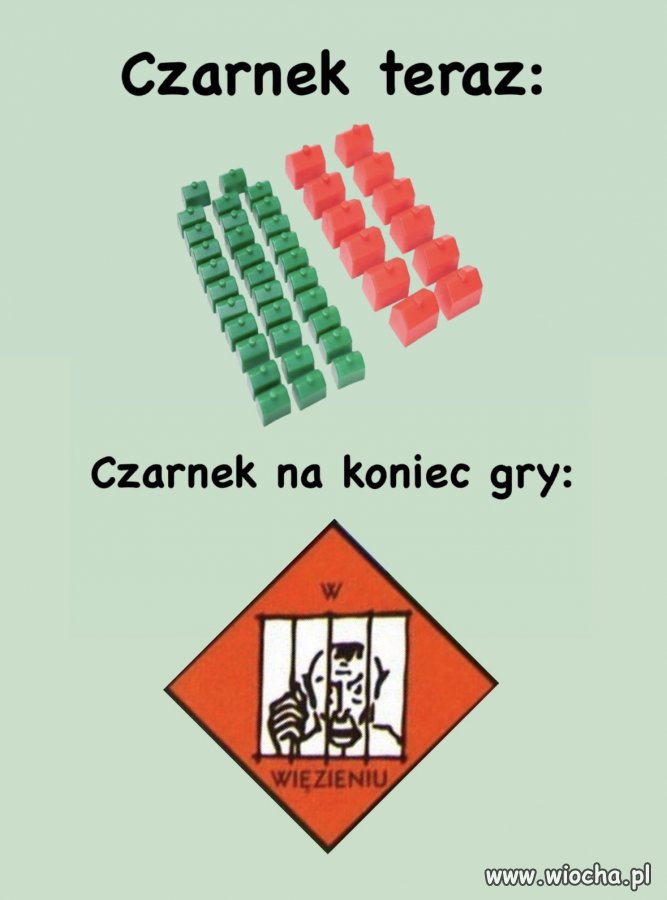 Mam nadzieję, że nie ma karty .. wyjścia z więzienia