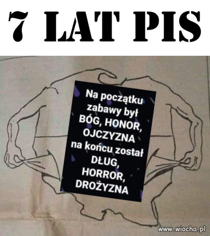 7 lat PIS