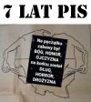 7 lat PIS