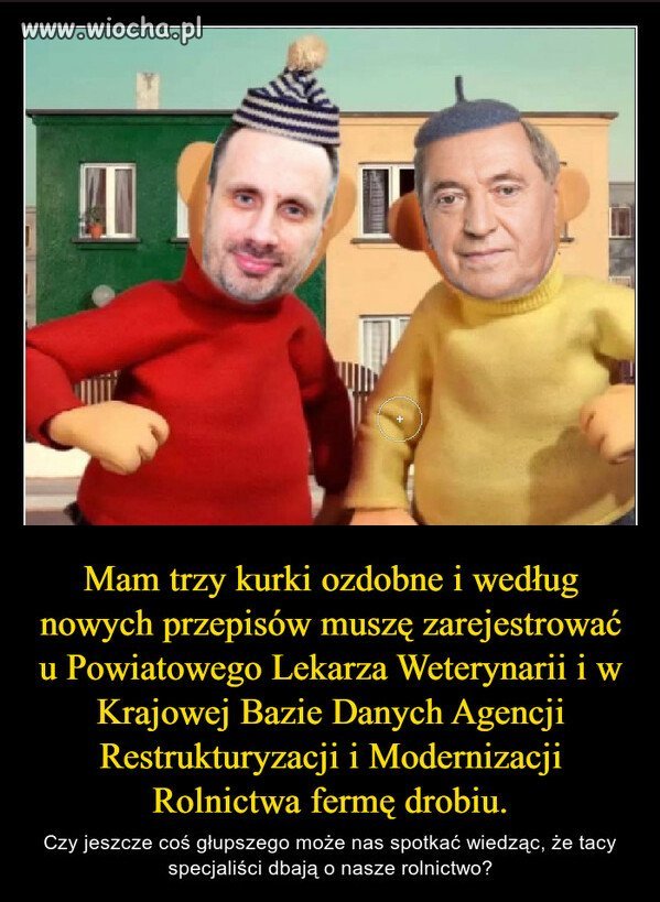 Janusz Kowalski ostro zabrał się za robotę...
