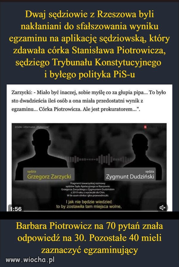 Dlatego w PiSie same wykształciuchy...